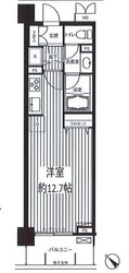 カナーリス月島の物件間取画像